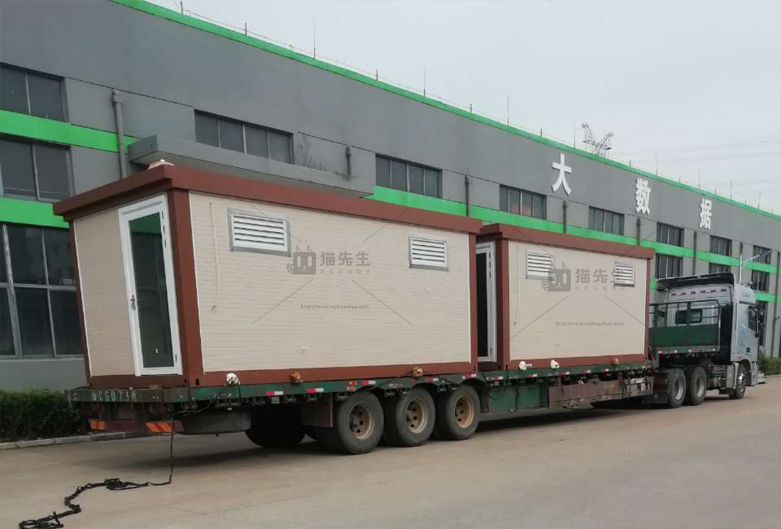 常州智能垃圾房，貓先生垃圾分類設(shè)備，垃圾房廠家