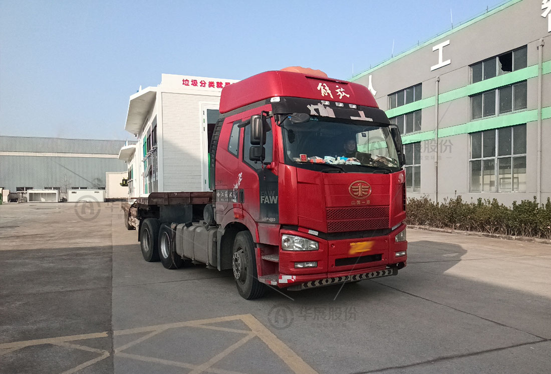 江蘇智能垃圾屋，智能垃圾回收房，垃圾分類屋定制，垃圾分類房廠家