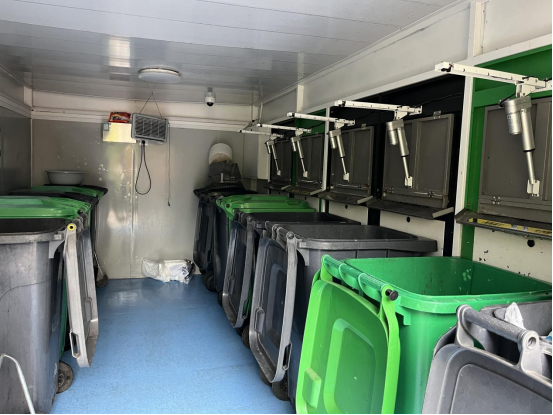 什么是垃圾分類“三定一撤”，華展貓先生，垃圾分類設(shè)備廠家