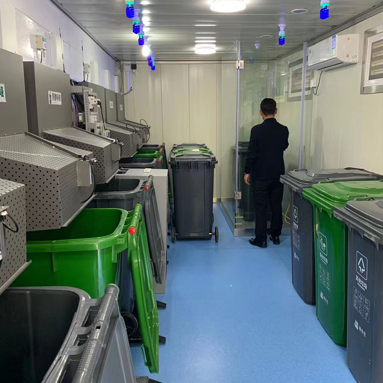 貓先生垃圾分類，智能垃圾房，社區(qū)垃圾分類點(diǎn)管理建議，垃圾分類收集點(diǎn)建設(shè)