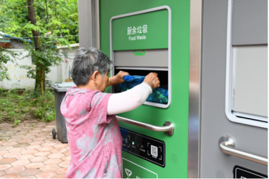 貓先生智能垃圾房，社區(qū)垃圾分類(lèi)收集點(diǎn)，定時(shí)定點(diǎn)生活垃圾投放站生產(chǎn)廠家