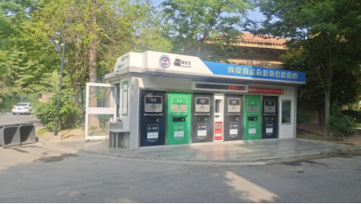 貓先生智能垃圾房，生活垃圾投放站，定時定點垃圾回收站生產(chǎn)廠家
