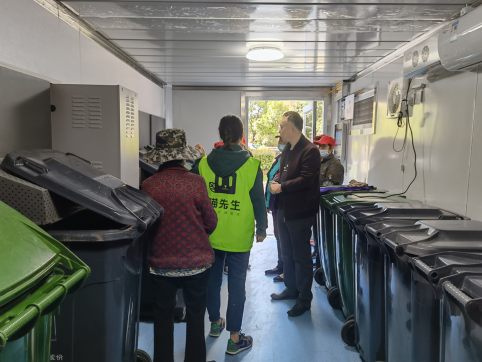 智能分類垃圾房，清潔小屋，垃圾分類收集站生產(chǎn)廠家