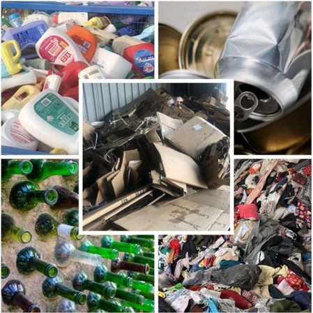 智能分類垃圾房，清潔小屋，垃圾分類收集站生產(chǎn)廠家