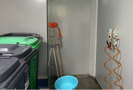 智能分類垃圾房，清潔小屋，垃圾分類收集站生產(chǎn)廠家