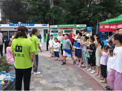 智能分類垃圾房，清潔小屋，垃圾分類收集站生產廠家