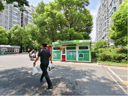 江蘇智能分類垃圾房，清潔小屋，垃圾分類收集點(diǎn)生產(chǎn)廠家