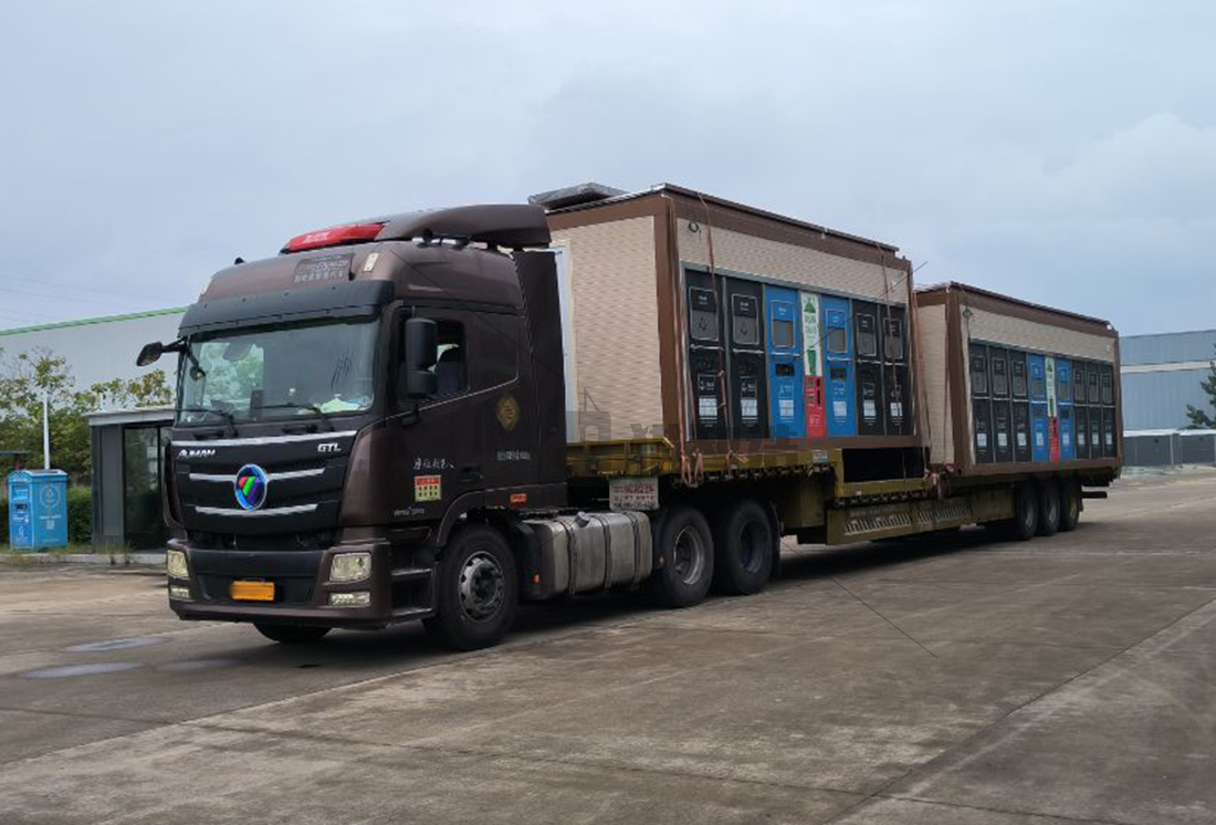 貓先生智能分類垃圾房，清潔小屋，垃圾分類收集站生產廠家