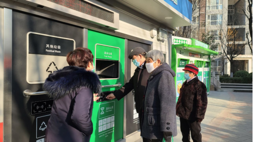 江蘇智能分類垃圾房，清潔小屋，垃圾分類收集站生產(chǎn)廠家