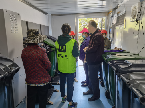 智能垃圾房,垃圾收集點(diǎn)，清潔屋,小區(qū)垃圾分類站生產(chǎn)廠家