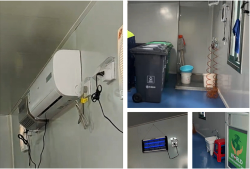 智能垃圾房,垃圾收集點(diǎn)，清潔屋,小區(qū)垃圾分類站生產(chǎn)廠家