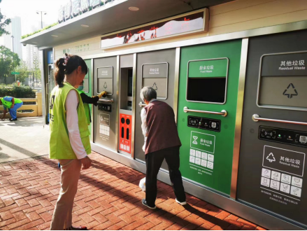 江蘇貓先生智能分類垃圾房，清潔小屋，垃圾分類收集站生產(chǎn)廠家