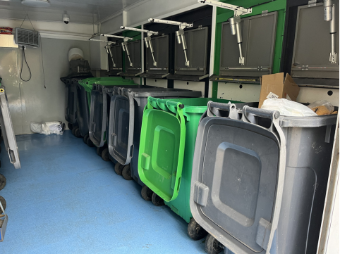 江蘇智能分類垃圾房，清潔小屋，垃圾分類收集站生產(chǎn)廠家